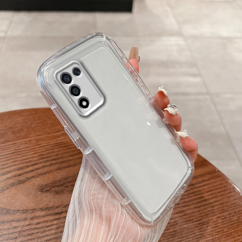 oppo k10/k10x/k10pro/k10活力版肥皂壳手机壳透明气囊男女款k10/k10x/k10pro/k10活力版高级感全包防摔硅胶