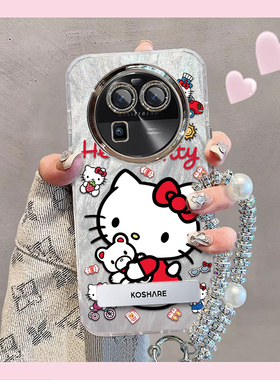 羽纱kt猫OPPOFindX6手机壳PGFM10情侣全包防摔高级男女可爱套外壳