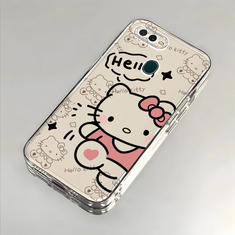 OPPO A7手机壳A2款A3全包A5新A7防摔A8潮A9软A11 X硅胶A32薄A35男A36女A6可爱i套KT猫V高级OPPOA7