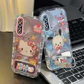 OPPOK7x手机壳oppo plus套外壳情侣款 K1新K3全包K5防摔K7可爱K9 pro薄K9s软K7x硅胶K10高级K11男女K12