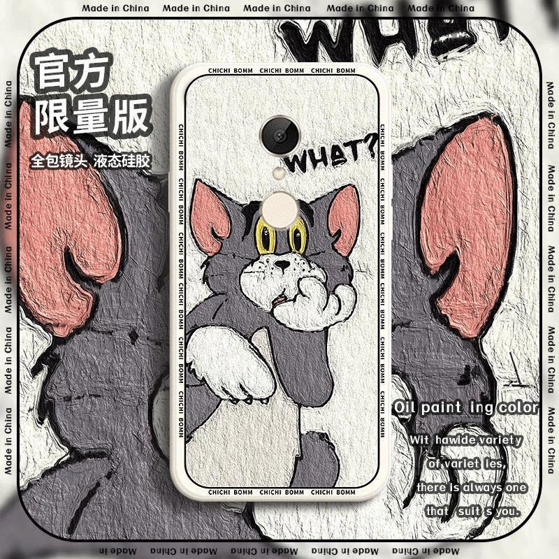 透明-汤姆猫手机壳可爱