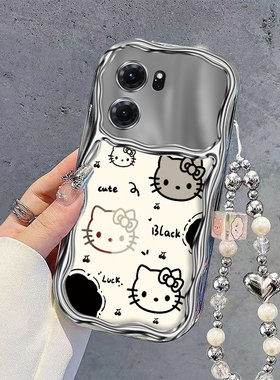 OPPOK10手机壳OPPO K7新K9全包K10防摔K11超薄K12软硅胶高级男女可爱套OPPO K3外壳情侣凯蒂kt猫