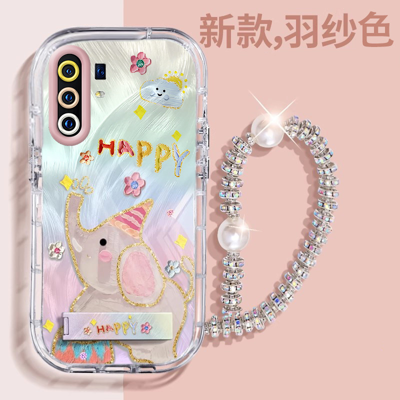 赵露思同款vivoX30Pro壳透明V1938CT全包防摔薄女可爱套外壳