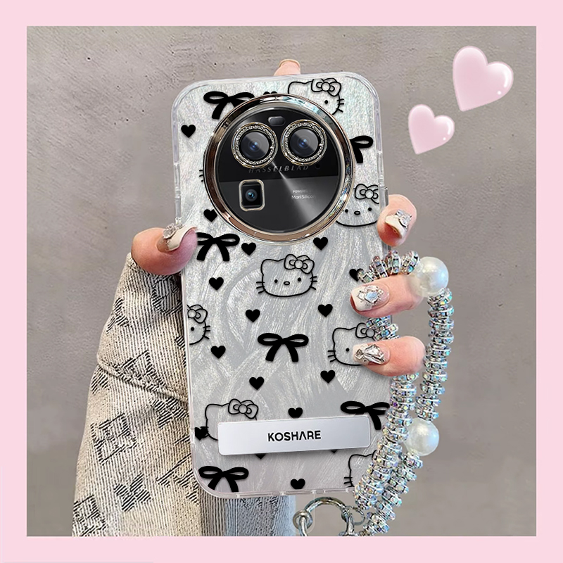 精孔kt猫OPPOFindX6手机壳PGFM10情侣全包防摔高级男女可爱套外壳