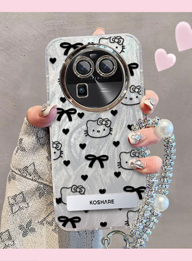 精孔kt猫OPPOFindX6手机壳PGFM10情侣全包防摔高级男女可爱套外壳
