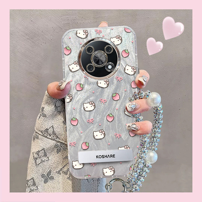 羽纱kt猫华为NZONE50Pro手机壳SP210情侣全包防摔男女可爱套外壳
