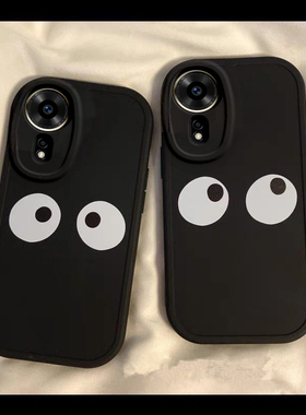 Hi Nova 12SE手机壳硅胶新款高档卡通12SE可爱全包套保护套软直视眼睛