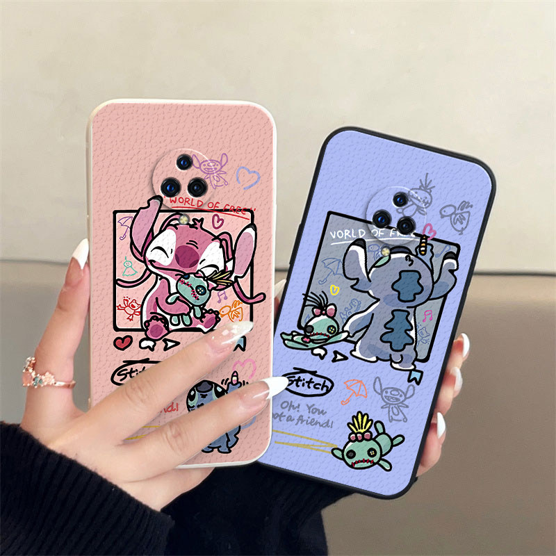 vivoNEX3/3S/前/后指纹/XNote小羊皮情侣手机壳定制款高级感小众一对全包防摔适用