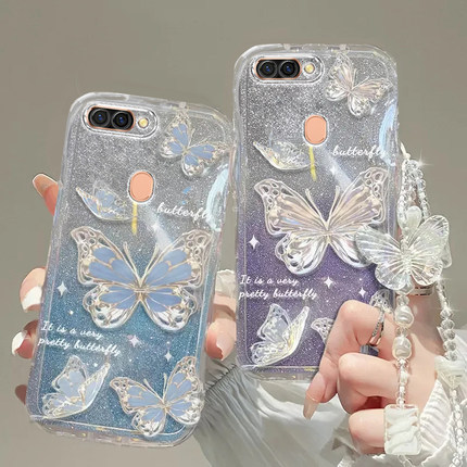 OPPO R11s手机壳R9透明R9s软R11套plus全包R15防摔X潮R17高级pro感A11蝴蝶A3款A2男A5女OPPOR11s新A8薄A7