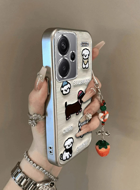 红米NOTE13pro+手机壳note 7女8全包12防摔14可爱K20薄K30男K40 S款K50套K60 E外壳K70女K80新Pro+潮Redmi款9