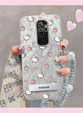羽纱kt猫OPPOA11X手机壳PCHM30情侣全包防摔软高级男女可爱套外壳
