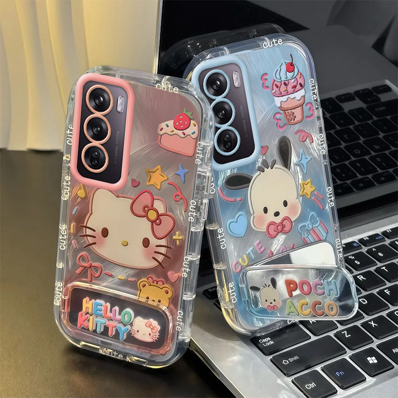 OPPOReno12手机壳oppo Reno 2 z新r15全包3防摔4可爱5薄6软7硅胶8高级9男11女10套12外壳13 pro凯蒂kt猫r17