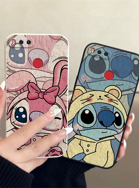 小米5X/6/6X/CC9/CC9E小羊皮情侣手机壳定制款高级感小众一对全包防摔适用MAX2/3/MIX2/2S/3/Note3