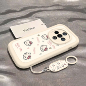 vivoY300手机壳Y200款 全包新t防摔i潮Y97软Y76S硅胶Y77薄Y78男35女36可爱37套KT猫高级vivo Y300 PRO