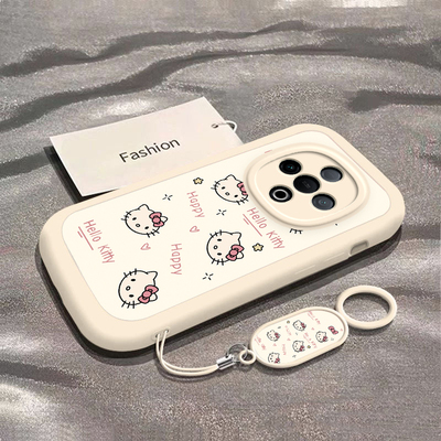 vivoY300手机壳Y200款Y300 PRO+全包新t防摔i潮Y97软Y76S硅胶Y77薄Y78男35女36可爱37套KT猫高级vivo Y3