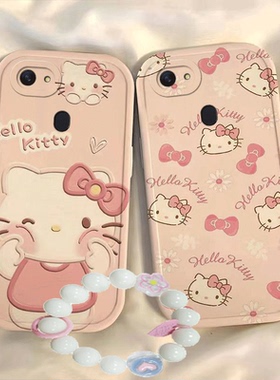 华为nova手机壳凯蒂猫硅胶新款透明卡通可爱全包套KT猫保护套软CAZ-AL10