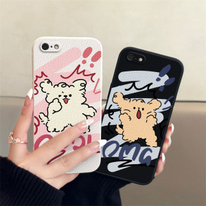 适用红米4A/4X/5/5A/5Plus/6/6A/6Pro/7/7A/8A小羊皮情侣手机壳一对全包防摔note5/5A标准/高配版/5Pro/6Pro