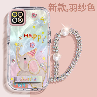 赵露思同款OPPOA535G壳透明全包防摔薄软高级男女可爱套外壳