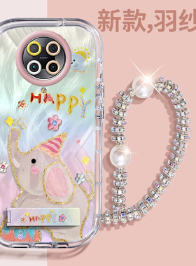 赵露思同款红米K30Pro壳透明M2001J11E全包防摔薄可爱套外壳