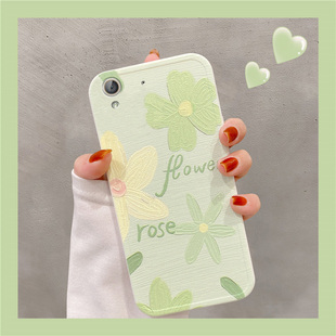 华为荣耀5A手机壳闺蜜小花油画可爱创意全包潮牌款 TL00H 仙女CAM