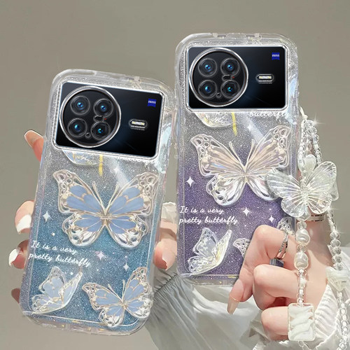 vivo XNote手机壳U1透明U3软T2套s1全包s6防摔pro潮s19奢华s20高档s12蝴蝶s5手链s16闪粉s17男s18女vivoXNote