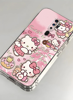 卡通kt猫OPPOA11x壳透明PCHM30全包防摔软高级男女可爱套外壳