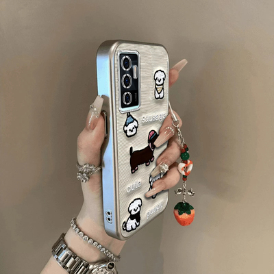 VIVO S10E手机壳S1女S20全包S5防摔S6可爱S7薄S9男S10超S12款S13套S15外壳S16凯蒂猫S17新S18潮S19牌VIVOS10E