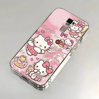 卡通kt猫OPPOR7Plus壳透明全包防摔软硅胶高级男女可爱套外壳