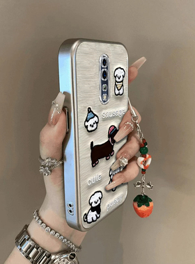 OPPORenoZ手机壳oppo Reno 2新2z全包3防摔4 se可爱5薄6软7硅胶8高级9男11女10套12外壳13 pro凯蒂kt猫