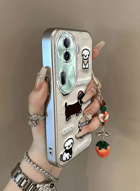 OPPOReno11手机壳oppo Reno 2新2z全包3防摔4 se可爱5薄6软7硅胶8高级9男11女10套12外壳13 pro凯蒂kt猫