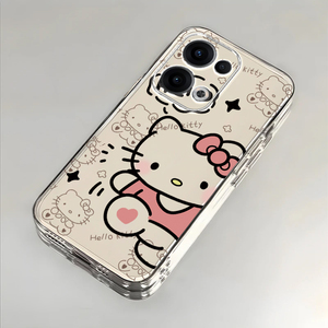 OPPO Reno13手机壳R11S plus款R15全包R17新Reno防摔2潮3软4硅胶5薄6男10女13可爱8套KT猫9高级OPPOReno11