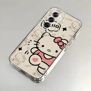 OPPO Reno12手机壳R11S plus款R15全包R17新Reno防摔2潮3软4硅胶5薄6男10女13可爱8套KT猫9高级OPPOReno11