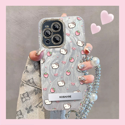 羽纱kt猫OPPOFindX3Pro手机壳PEEM00情侣全包防摔男女可爱套外壳