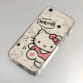 OPPO SE硅胶5薄6男10女13可爱8套KT猫9高级OPPOR9 R15全包R17新Reno防摔2潮3软4 R9手机壳R11 S款