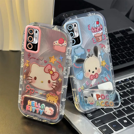 红米note 10手机壳女7全包12防摔13可爱8薄Turbo4男K40 S款K50套K60 E外壳K70女K80新Pro+潮Redmi款k30韩9