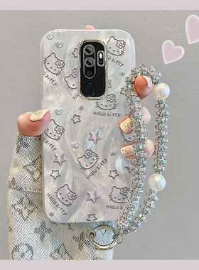 羽纱kt猫OPPOA11手机壳PCHM10情侣全包防摔软高级男女可爱套外壳