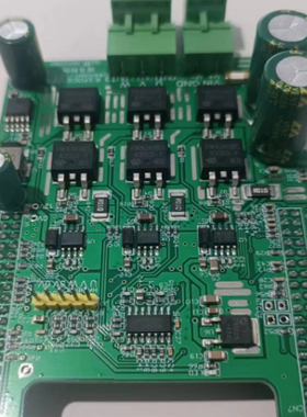 IHM08M1直流无刷电机BLDC/PMSM驱动板NUCLEO-G431板ST FOC库IHM08