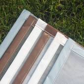 防蚊家用简易纱窗网隐形自粘自装 磁性磁吸魔术贴沙窗纱网纱门帘 式