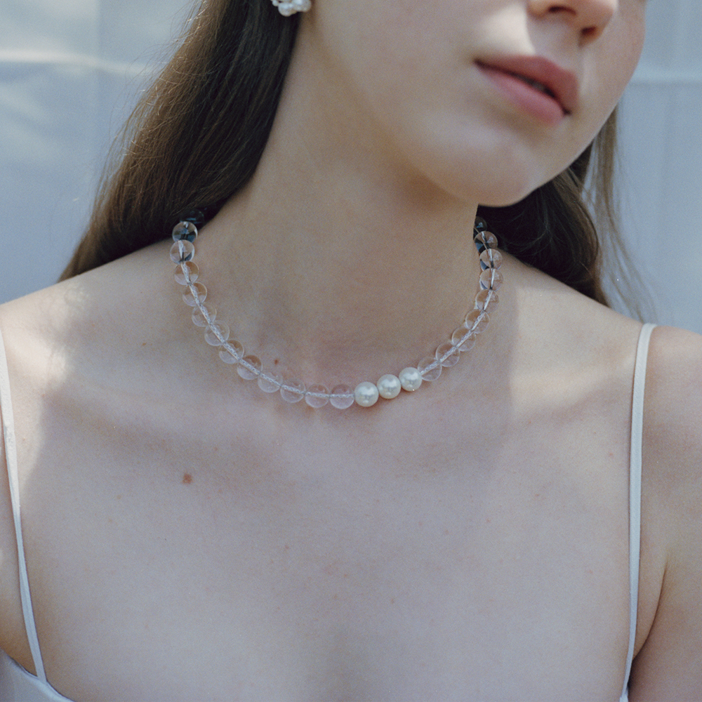 LOOOPS自然光泽进口珍珠