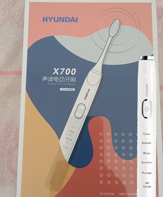 现代HYUNDAI电动牙刷头X700专用
