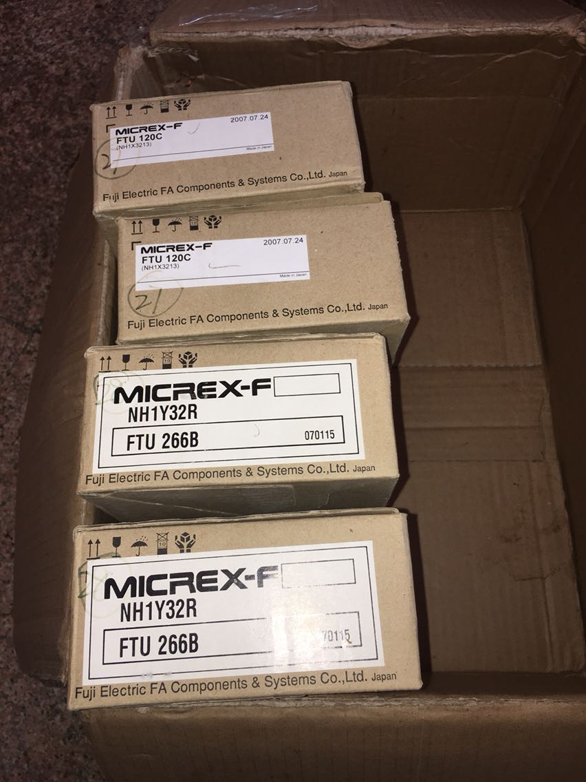 拍前询价:PLC FTU266B