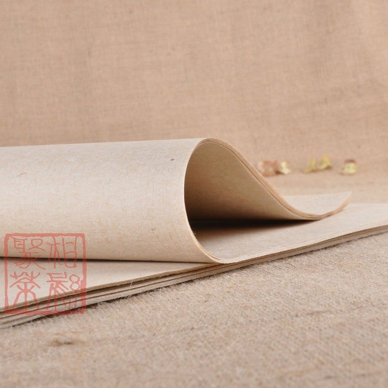 老棉纸普洱茶棉纸包茶饼棉纸小青柑艾草药材白茶叶普洱茶包装纸