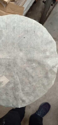 包装纸陈旧普洱茶老纸库存复古