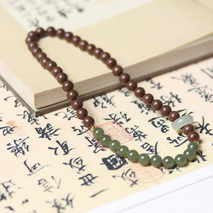 【兰香序 】芳华天然合香珠手串女半山半水气质百搭首饰国风手链