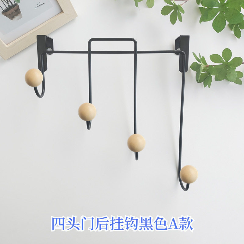 门后挂衣钩钩衣帽钩卡通壁挂挂衣架可拆免钉无痕金属挂钩免打孔,收纳整理,挂门置物架,淘宝优惠券,粉丝福利购,淘宝优惠卷