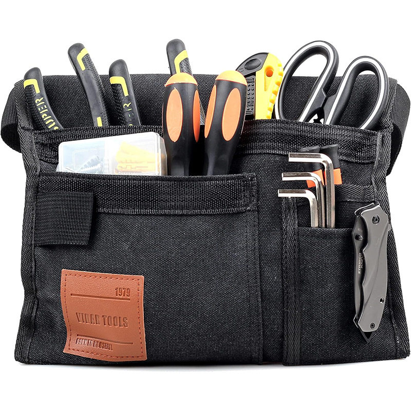 跨境帆布工具包可调节围裙腰包加厚耐磨多功能收纳包定制,收纳整理,吸尘器收纳架/盒/袋,淘宝优惠券,粉丝福利购,淘宝优惠卷