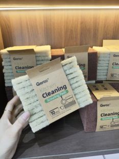 出口老美！售完无补！天然剑麻刷锅洗碗百洁布家务灶台清洁不伤锅