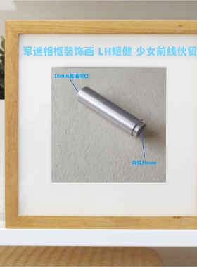 军迷祥相框装饰画 LH短健 少女前线伙贸