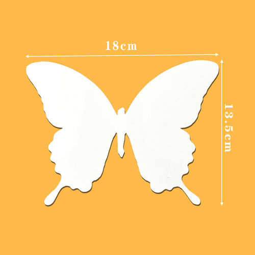 蝴蝶模板辅助画画模具油画棒蝴蝶干花永生花手工diy制作材料