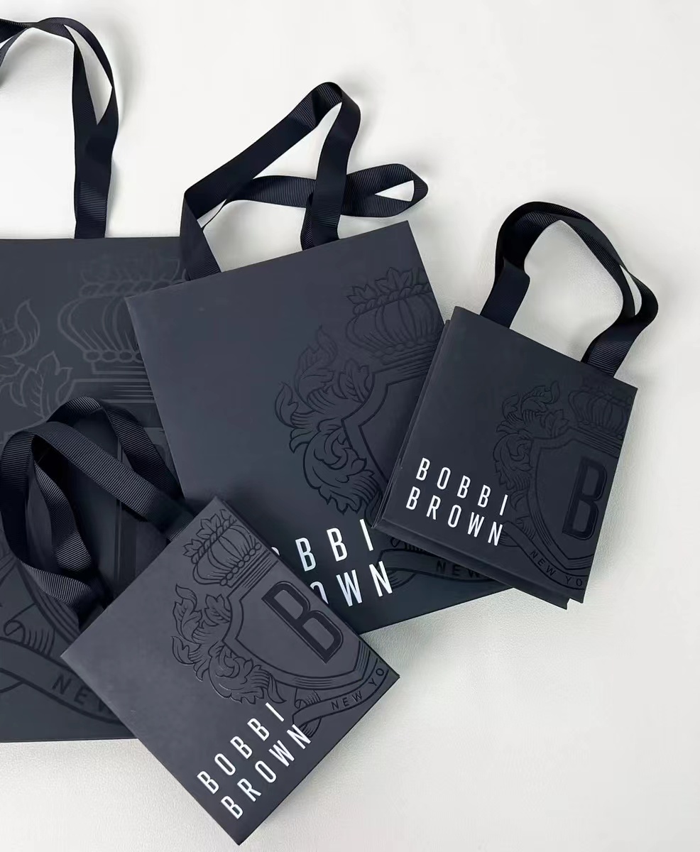 正品芭比波朗手提袋橘子霜礼品袋